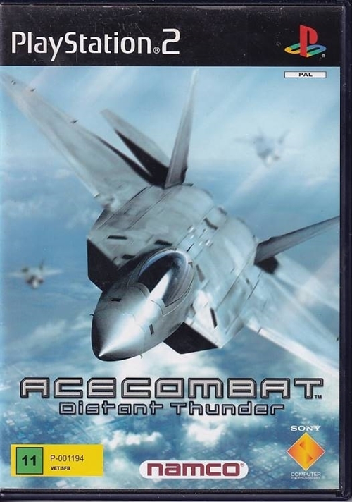 Ace Combat Distant Thunder - PS2 (B Grade) (Genbrug)